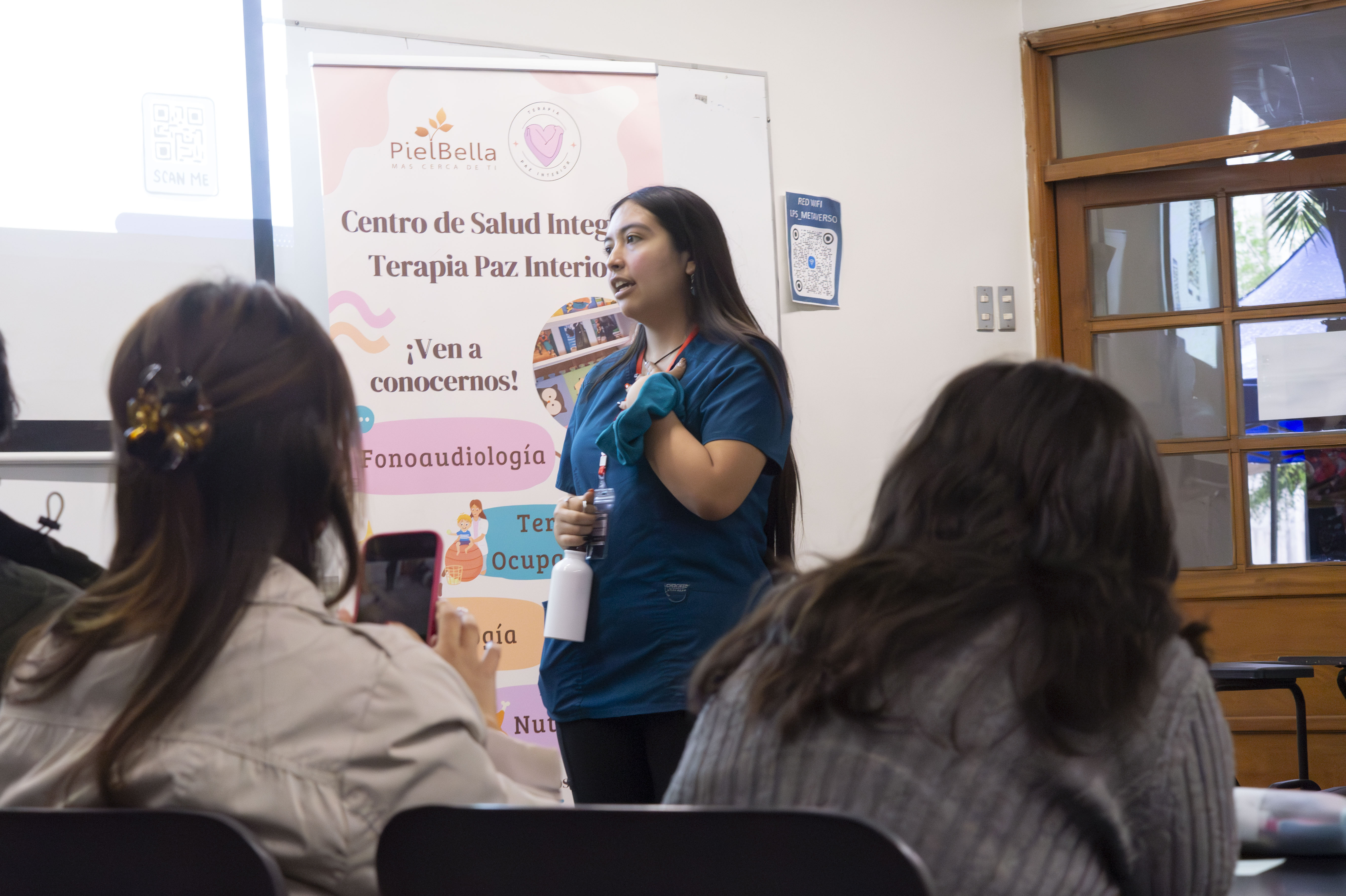 Imagen de la etapa actual del centro, asociada a talleres, charlas y actividades de acompañamiento.