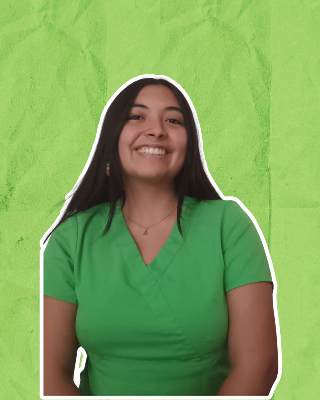 Foto profesional de Ayline Quijada.